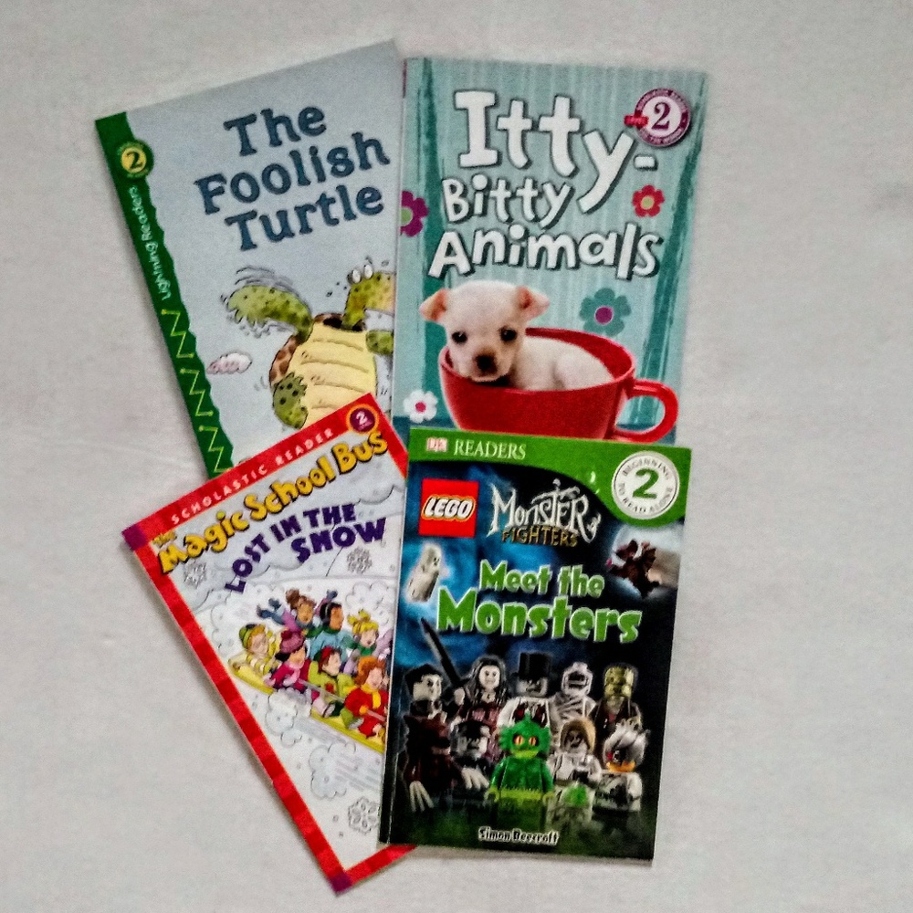 ⛄BOGO FREE⛄8 books, Lego, Splat the Cat, and more! - Picture 2 of 4